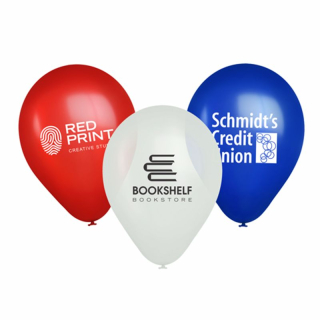 9 Inch Metallic Latex Balloons