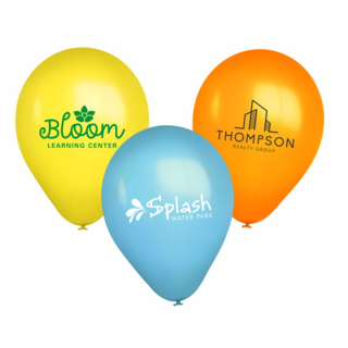 11 Inch Standard Latex Balloons