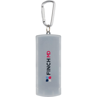 Recycled Bandage Dispensers with Carabiner