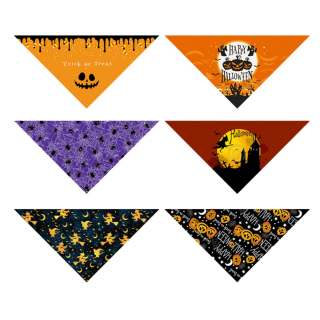 Polyester Pet Bandanas - Large Sublimation