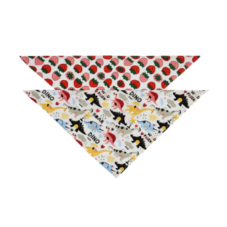 Polyester Pet Bandana - Small Sublimation