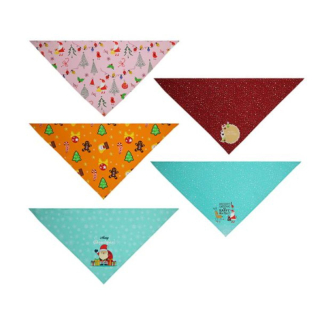 Polyester Pet Bandanas - Medium Sublimation