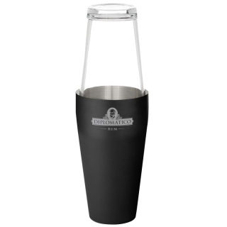 26 Oz Glass and Stainless Steel Boston Cocktail Shakers
