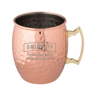 Annapurna Hammered Copper Plated Moscow Mule Mugs Annapurna Hammered Copper Plated Moscow Mule Mugs