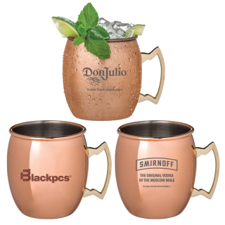 Annapurna Copper Plated Moscow Mule Mugs Annapurna Copper Plated Moscow Mule Mugs