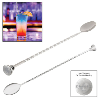 Flair Bartending Mixing Spoons and Muddlers