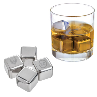 Stainless Steel Whiskey Ice Cubes