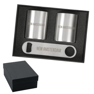 Tibeti Double Whiskey Cup and Speed Opener Sets