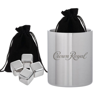 McGraw's Whiskey Cup and Whiskey Cube Sets