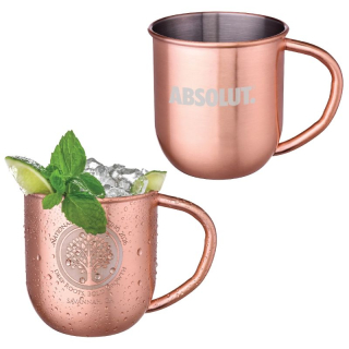 Mosconi Copper Plated Moscow Mule Mugs Mosconi Copper Plated Moscow Mule Mugs