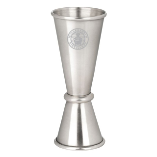 Tall Double Sided Stainless Steel Cocktail Jiggers