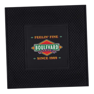 14x14 Inch Heavy Duty Vinyl Bar Counter Mats