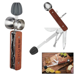 All In One Bartender Mixology Cocktail Multi-Tools