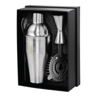 Bartender's Mixology Cocktail Shaker Bar Sets