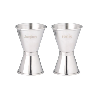 Double Sided Stainless Steel Cocktail Jiggers