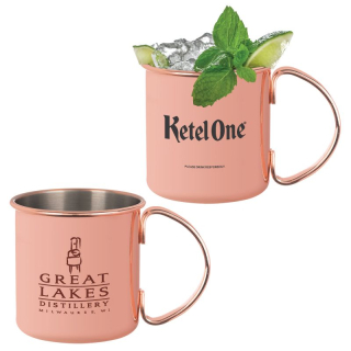 Tahiti Copper Plated Moscow Mule Mugs Tahiti Copper Plated Moscow Mule Mugs