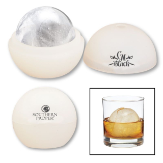 Silicone 2 1/2 Inch Ice Ball Molds