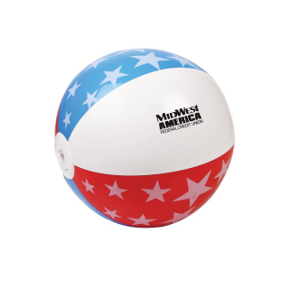 16 Inch Patriotic Inflatable Beach Balls