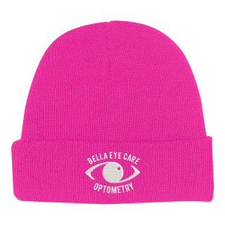 Knit Beanie With Cuff