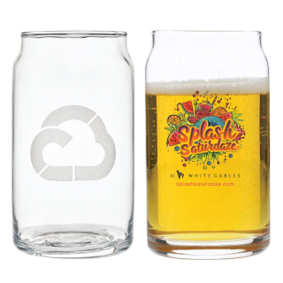 16 Oz Stout Glass Can Cups