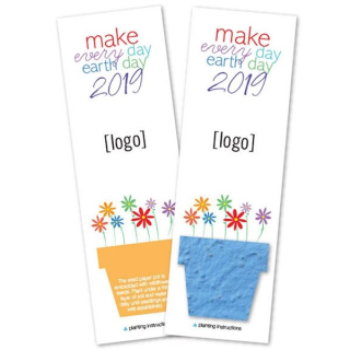 Seed Paper Shape Small Bookmarks - Eco Dews
