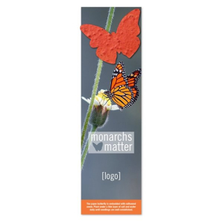 Seed Paper Shape Bookmarks - Tall