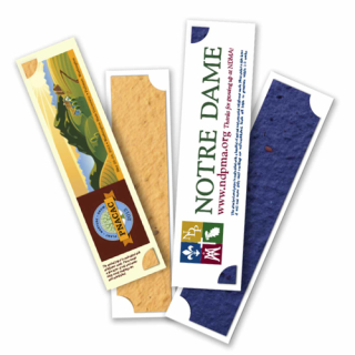 Seed Paper Strip Bookmarks