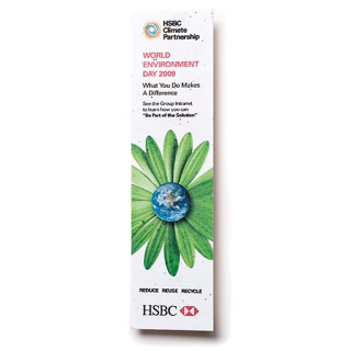 Seed Paper Bookmarks - Standard