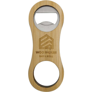 Rounded Bamboo Bottle Openers