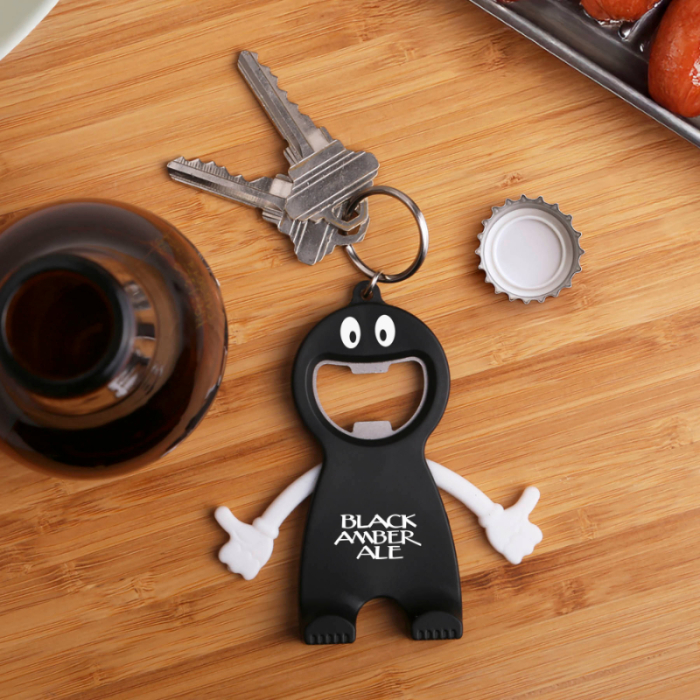 Personalized Bottle Buddy Opener And Key Tags