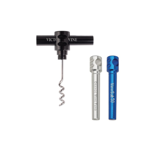 Anodized Aluminum Wine and Champagne Corkscrew...