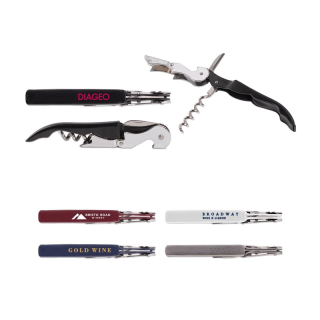 Waiters Corkscrew Wine Bottle Openers