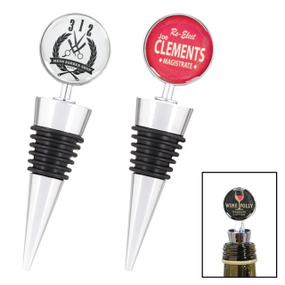 Heavy Duty Zinc Wine Stoppers
