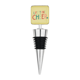Square Heavy Duty Zinc Wine Stoppers