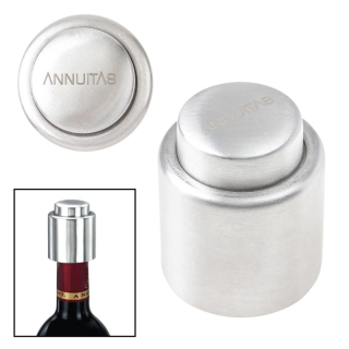 Stainless Steel Vacuum Wine Stoppers