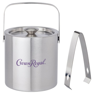 1.3 L Double Walled Stainless Steel Ice Buckets