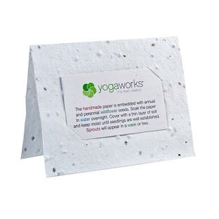 Seed Paper Business Card Holders