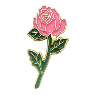 3/4 Inch Die Cast Zinc Soft Enamel Lapel Pins