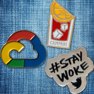 3/4 Inch Diestruck Soft Enamel Lapel Pins