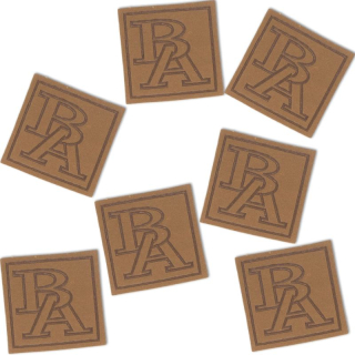 1.5 Inch Leather Patches