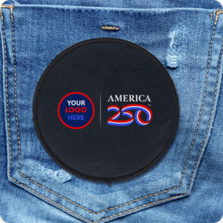 2 Inch Sublimated Patches