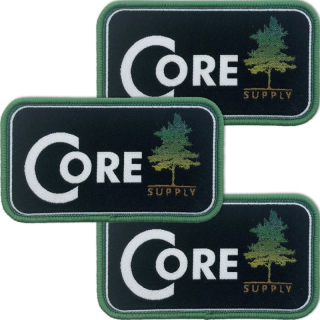 3.5 Inch Woven Patches