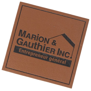 4 Inch Leather Patches