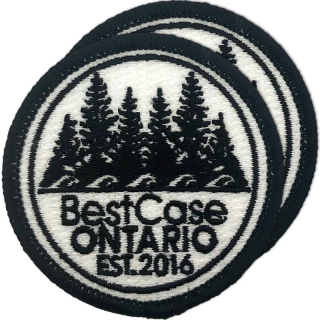 4.5 Inch Embroidered Patches