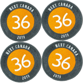 2.5 Inch Embroidered Patches