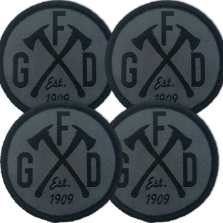 2.75 Inch Woven Patches