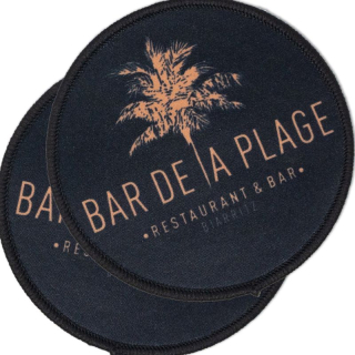 3.5 Inch Sublimated Patches
