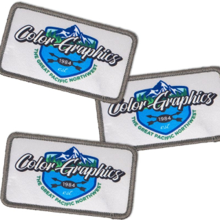 2.5 Inch Sublimated Patches