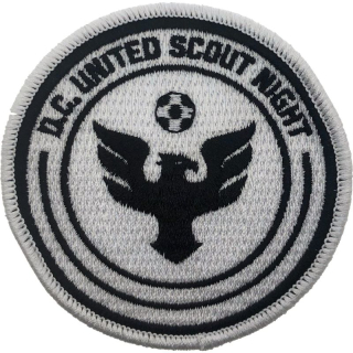 5 Inch Embroidered Patches