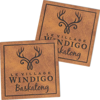 3 Inch Leather Patches